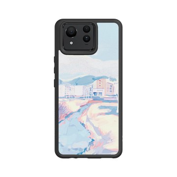 Zenfone 11 Ultra SolidSuit 黑 - Jop Dong Sa Ni - 冬日散策