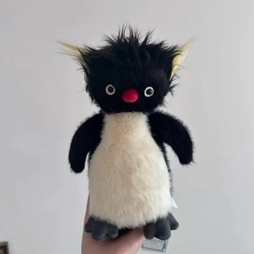 【預購】JELLYCAT  北極南極系列 炸毛小企鵝 毛絨玩偶 22cm 毛絨公仔 海外代購保證正版 生日禮物