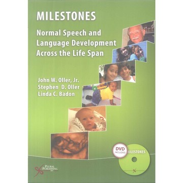 Milestones: Normal Speech And Language  -9781597560368 絕版英文設計書 [建築人設計人的店-上博圖書]