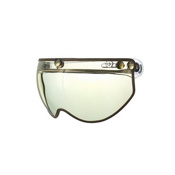 W風鏡(TOP咖啡飾邊)-淺黃