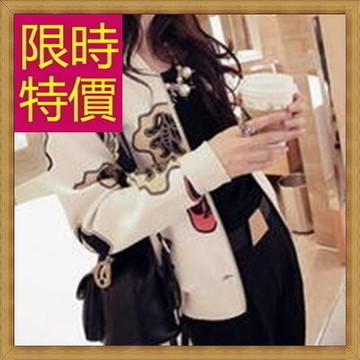 現貨+預購 棒球外套休閒夾克-秋冬保暖運動女外套59h193【獨家進口】【米蘭精品】