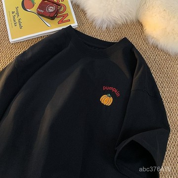 免運  活力滿格t恤 短袖 純棉上衣 短袖衣服 韓系上衣 卡通 t恤 學院風上衣 正韓上衣 韓式衣服 寬鬆上衣短袖