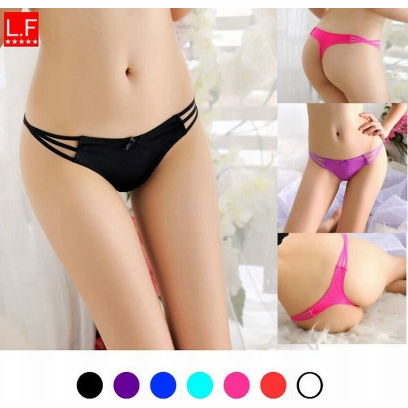 ショーツ Tバック クロスストラップ パンツ パンティ ローライズ レディース 女性 通販 Lineポイント最大0 5 Get Lineショッピング