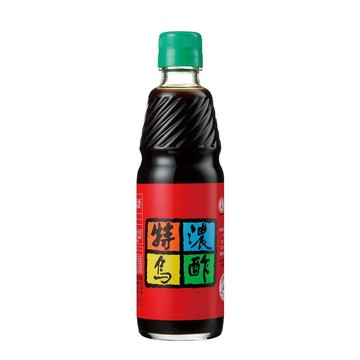 『滿額贈好禮』工研特濃烏醋300ml （賣場滿$150出貨）