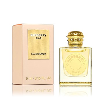 《平輸版》【BURBERRY】GOLD 女性淡香精 (5ML) 沾式小香