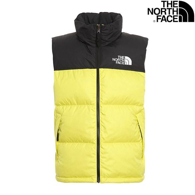 THE NORTH FACE MEN'S 1996 RETRO NUPTSE VEST NF0A3JQQ-JE3 SULPHUR