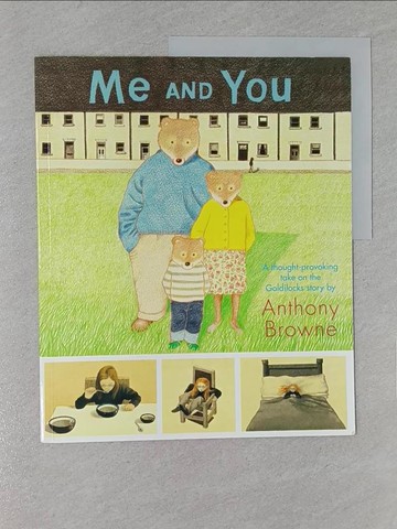 【書寶二手書T1／少年童書_YYV】Me and You_Anthony Browne