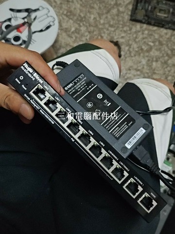 銳捷 RG-EG210G-P-E 辺緣路由器 實測完好 高性價比 帶電源【三和電腦配件店】