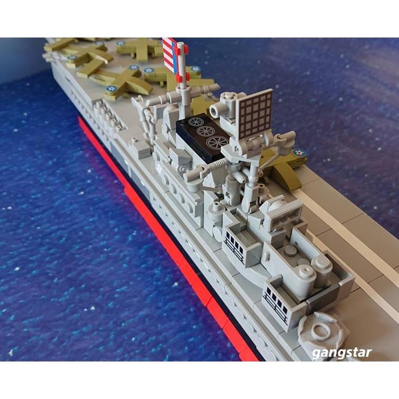 レゴ LEGO ブロック 互換 船 戦艦 空母 アメリカ軍 航空母艦ホーネット(日本空襲時) ミリタリーブロック模型 国内より発送 |  LINEブランドカタログ