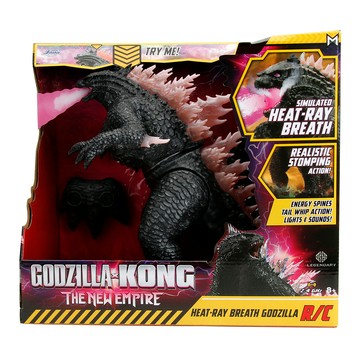 (領卷更優惠且免運)PLAYMATES 哥吉拉大戰金剛2 哥吉拉 12吋 覺醒RC 可遙控吐煙 現貨 玩具研究中心