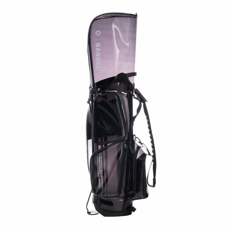 バンデル BANDEL ゴルフバック Clear Stand Caddy Bag 21 キャディ ...