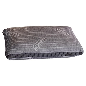 LoveCity 寢城之戀 台灣製 石墨烯黑科技 針織透氣舒柔釋壓枕  灰色  75 x 45 cm  1個