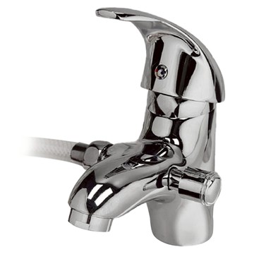 生活主管 38號沐浴面盆單孔龍頭 Set  冷熱水混合型  11 x 14cm  1個