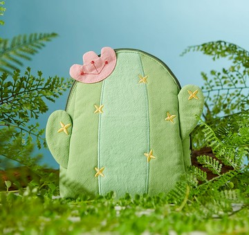 樣樣好物 仙人掌造型化妝包