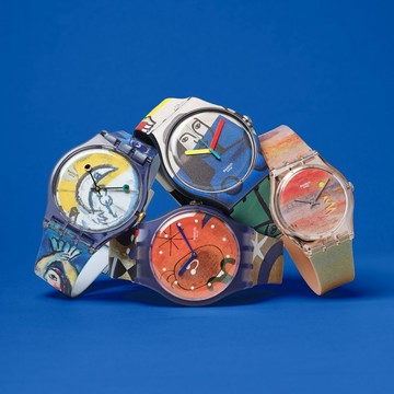 Swatch x Tate Gallery ART JOURNEY 綜合賣場/聯名錶/男錶/女錶/瑞士製造【官方旗艦店】