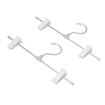 裙褲用鋁製衣架 LOUIS 2P 2入組 NITORI宜得利家居