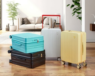 行李箱 拉桿箱 寬拉桿旅行拉桿箱20寸登機箱大容量托運行李箱「限時特惠」