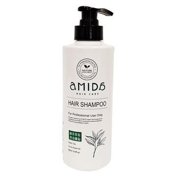 aMIDa 阿蜜達 綠茶控油洗髮精 500ml｜控油蓬鬆 無矽靈 天然綠茶萃取  1件
