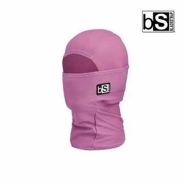 BlackStrap Kids Hood Balaclava 童素色多功能頭套/UPF50+/F/Lupine/紫紅