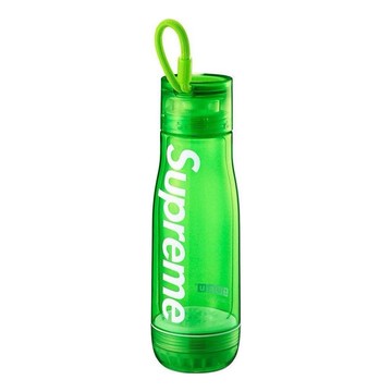 Supreme x Zoku Glass Core 16 oz. Bottle 'Green White'