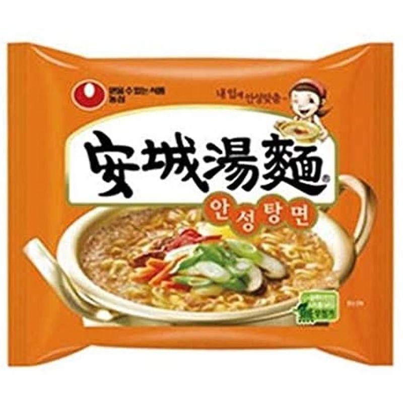 農心・NONGSHIM安城湯麺(アンソンタンミョン) 40個 1ボックス