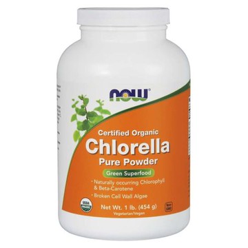 Chlorella Powder 1 Lb by Now Foods