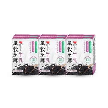 味全黑穀芝麻牛乳(200mlx6入)