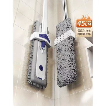 加厚雪尼爾平板拖把免手洗2025新款懶人家用一拖凈強吸水地拖神器
