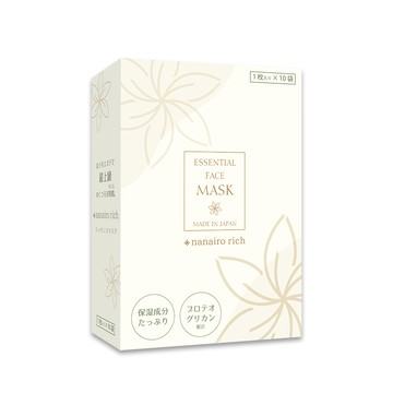 【本週激安】nanairorich極致潤澤精華面膜10入