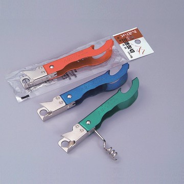 日本製造 三德香檳開罐器(紅/藍/綠 顏色隨機) ep-001365