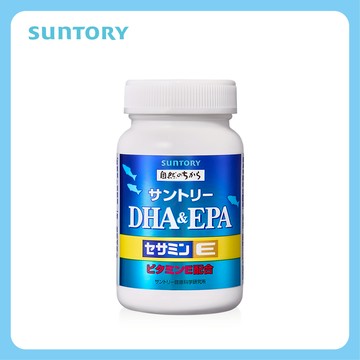 【三得利】魚油(DHA、EPA)+芝麻明E 120顆