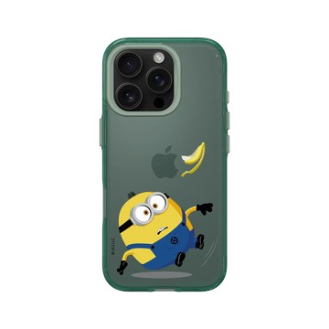 iPhone 16 Pro Clear 憂墨綠 - Minions - 小小兵 - Bello？