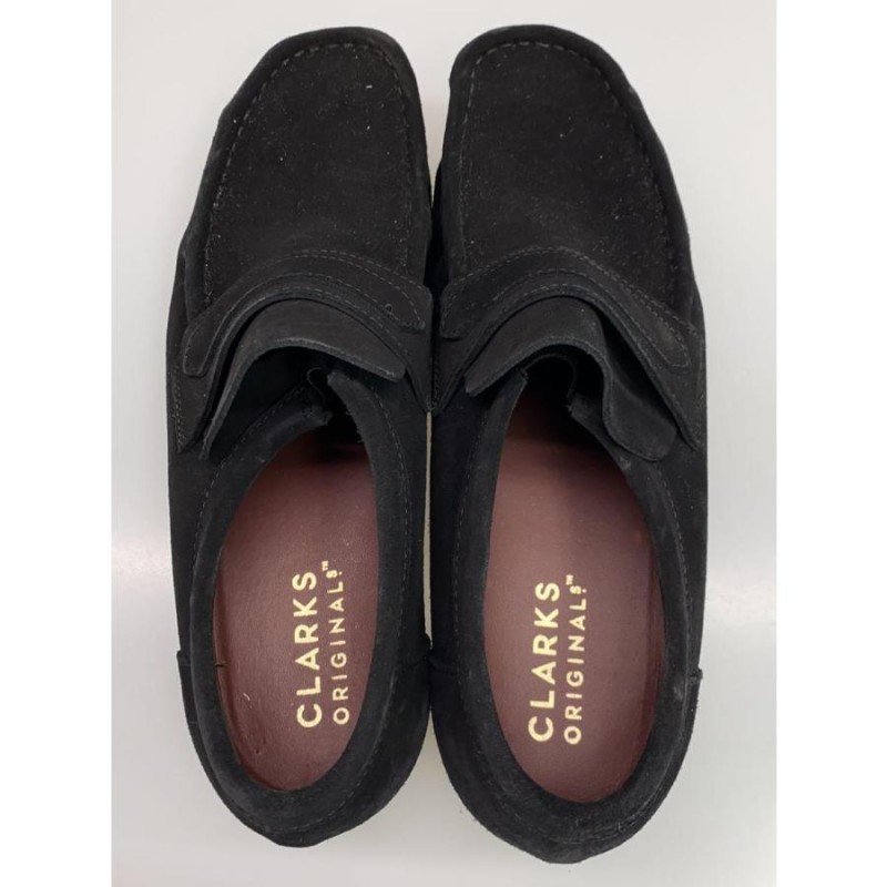 Clarks◇シューズ/26.5cm/BLK/スウェード/261725037080 | LINEブランドカタログ