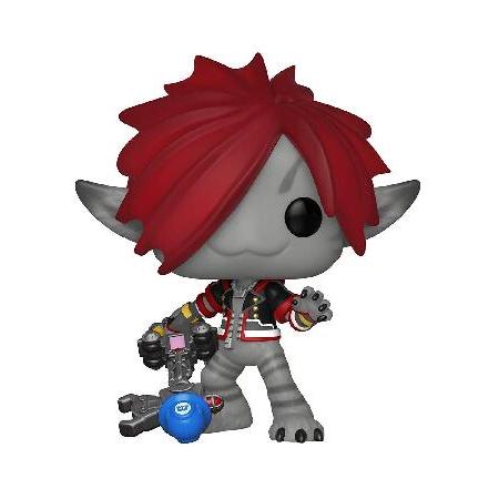 キーホルダー Pop Kingdom Hearts Sora (Monsters Inc.) Vinyl Figure並行輸入品