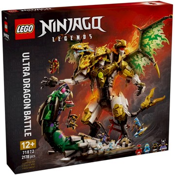 [樂享積木] LEGO 71872 究極猛龍激戰 旋風忍者系列