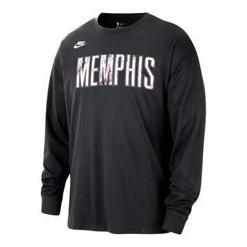 NIKE NBA HWC Essential 復古版 長袖上衣 灰熊隊