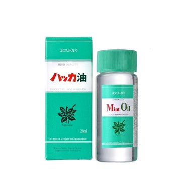 北見薄荷油補充瓶28mlx1入(100%天然精油)