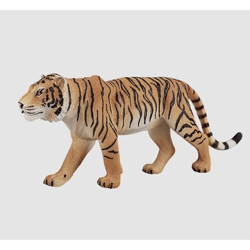 Mojo Fun 擬真動物模型 孟加拉虎 Discovery 動物星球頻道授權 動物擺飾 教具玩具 [公司貨]