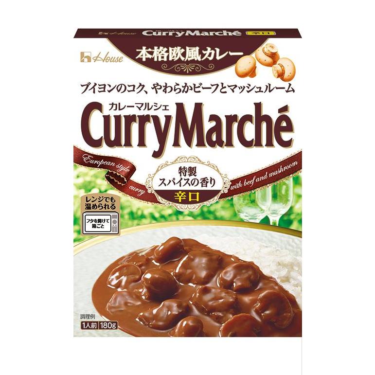 カレーマルシェ 辛口 180g