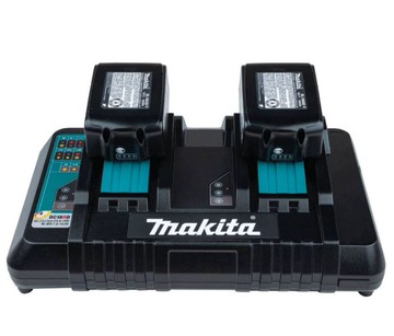 MAKITA 牧田 DC18RD 充電器 雙電池同步快速9A座充18V 雙座充電器 牧田原廠