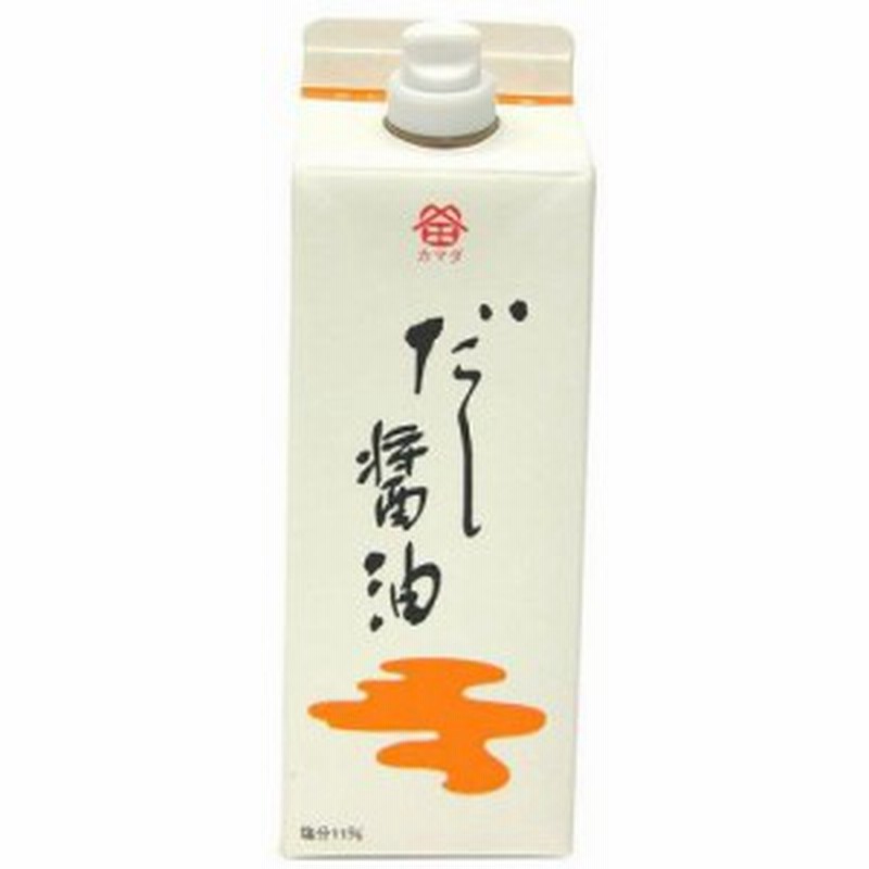 だし醤油 500ml 鎌田醤油 通販 Lineポイント最大1 0 Get Lineショッピング