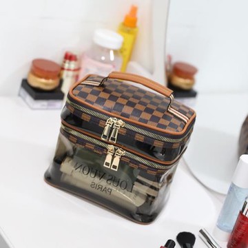 2023新款化妝包女便攜高顏值防水洗漱包大容量高級感品牌干濕分離