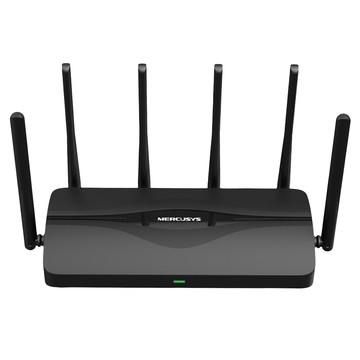 MERCUSYS 水星 MR47BE Wi-Fi 7 路由器，六天線全向覆蓋，2.5Gbps高速連接，App輕鬆管理  1台