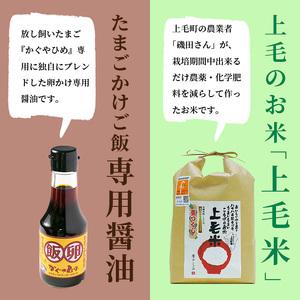 ふるさと納税 平飼い卵の新鮮卵かけご飯セット＆やまや辛子明太子150ｇセットC01302 福岡県上毛町