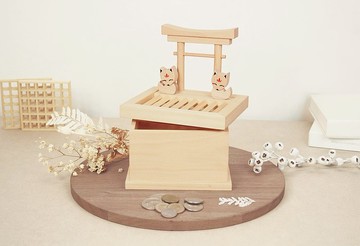 祈狐祈福賽錢箱禮物  禮品