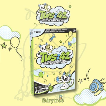仙女樹🌟 TWS ' TWS:42 ' Selection Pack Vol.2 精選包 Vol.2 官方周邊