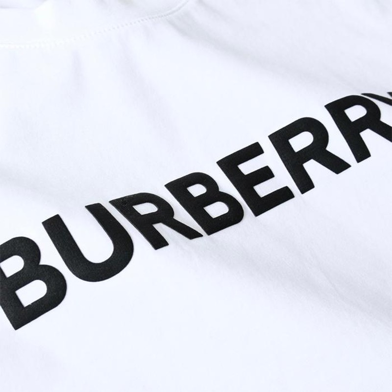 BURBERRY バーバリー Tシャツ ホースフェリー プリント オーバーサイズ