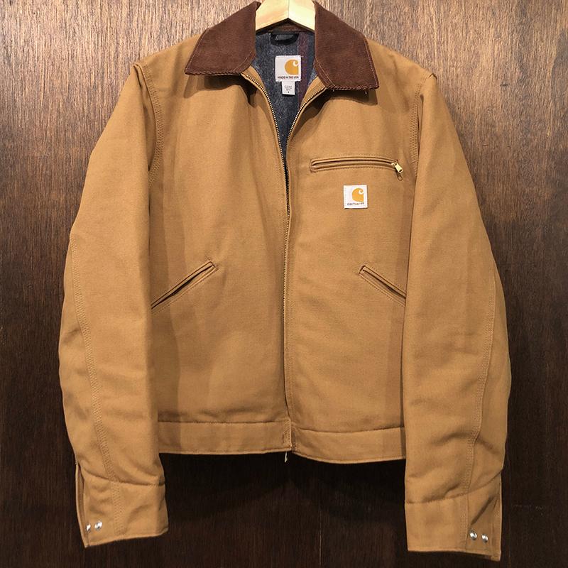 Carhartt Detroit Jacket S Made in USA Deadstock カーハート