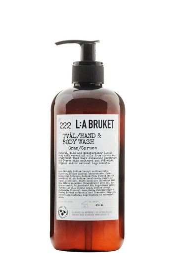 【南西L:A BRUKET】222 潔膚露_雲杉 450ml