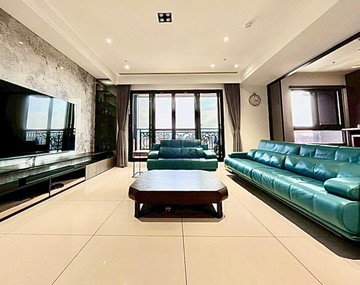 內壢豪宅-嘉鼎京悅無敵景觀-大空間四房加雙車位｜桃園市中壢區成章一街